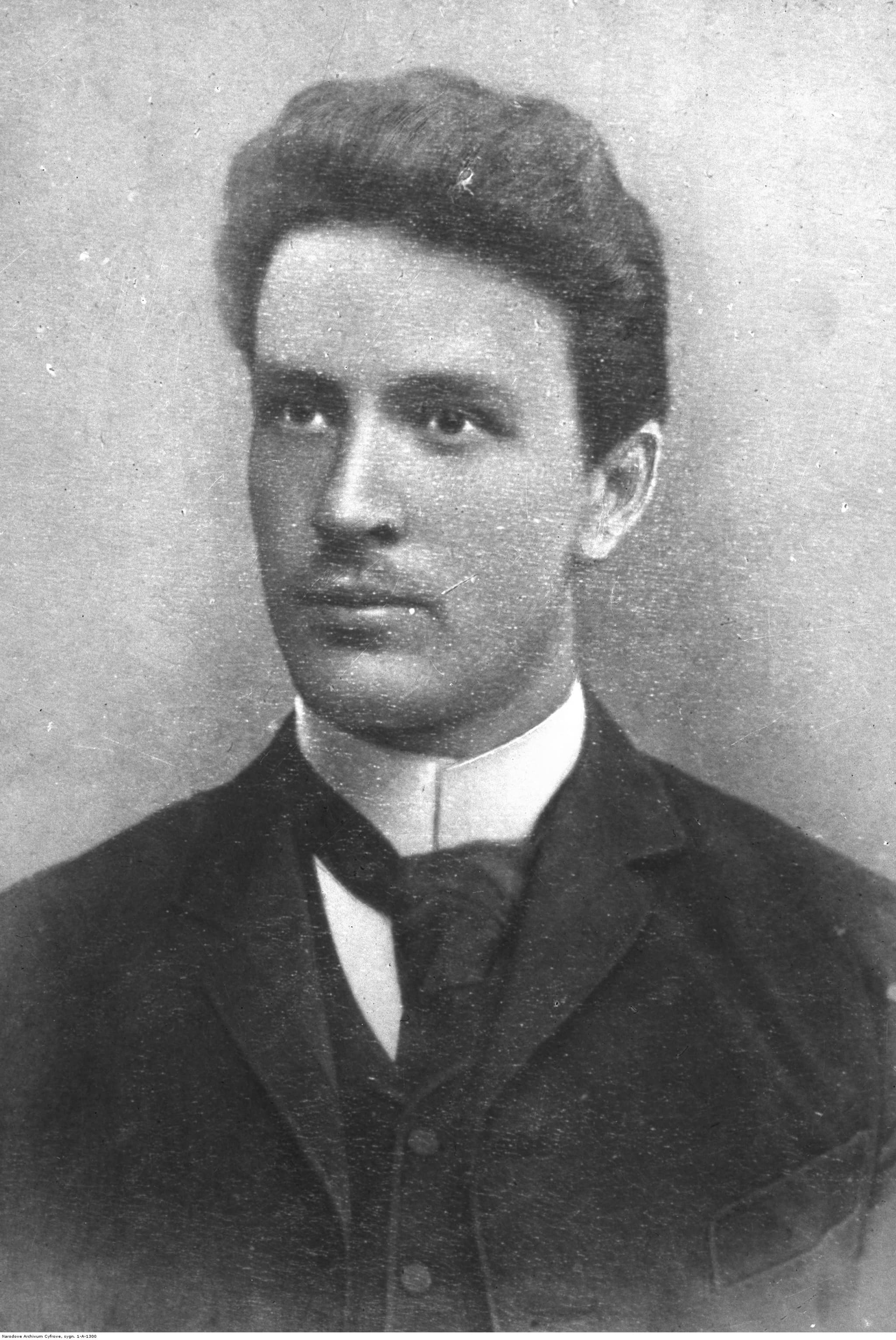 Przed: Renowacja portretu Ignacego Mościckiego